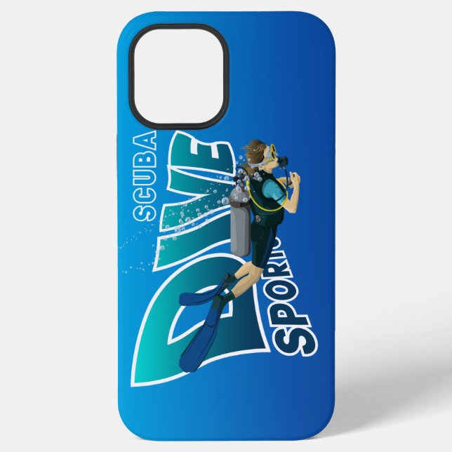 Funda Para iPhone Buceo |  (Reverso )