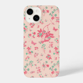 Funda Para iPhone 14 Bucolic pink