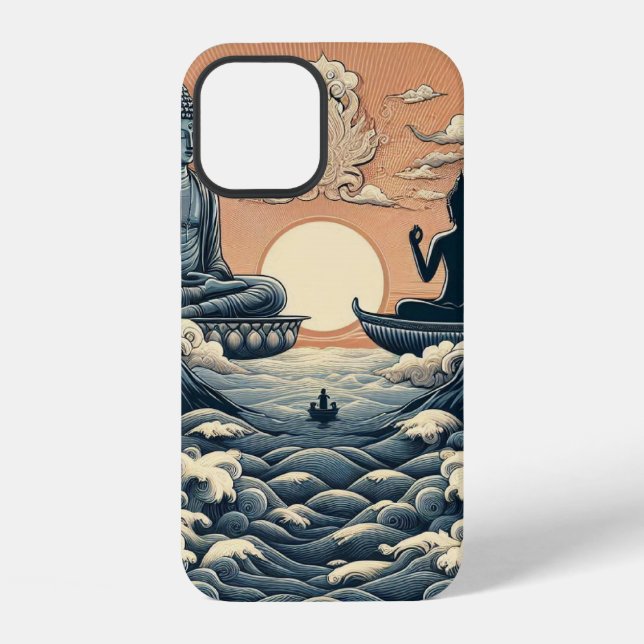 Funda Para iPhone Buda (Reverso )