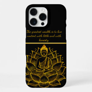 Funda Para iPhone 16 Pro Max Buda en Flor de Loto.