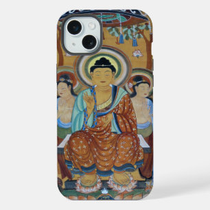 Buda rodeado de bodhisattva
