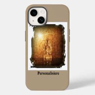 Funda Para iPhone 14 buddha en la nube
