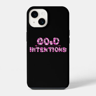 Funda Para iPhone 14 Buenas intenciones