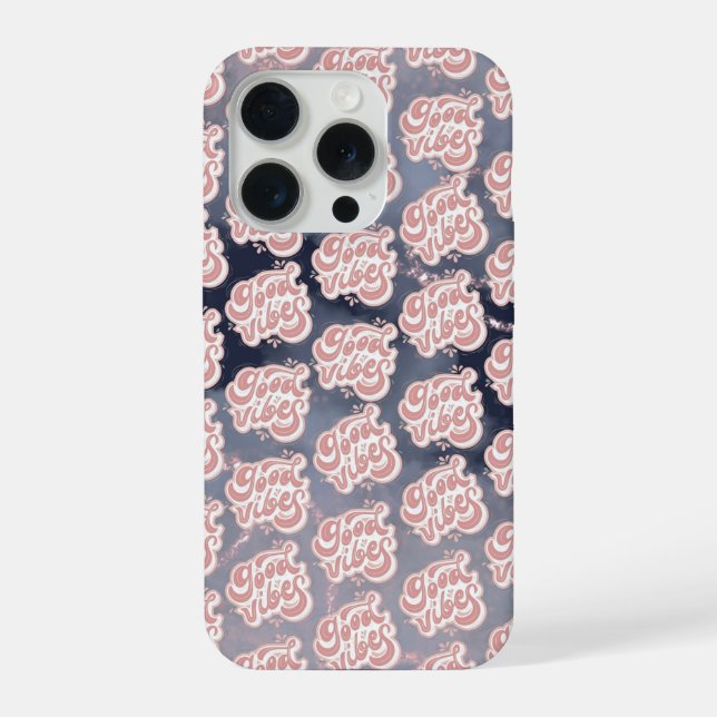 Funda Para iPhone Buenas Vibraciones (Reverso )