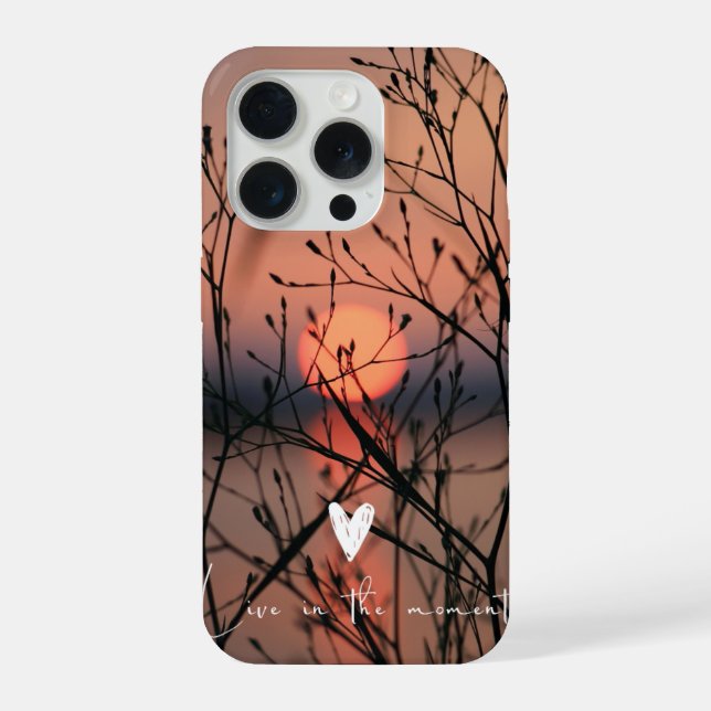 Funda Para iPhone buenas vibras (Reverso )