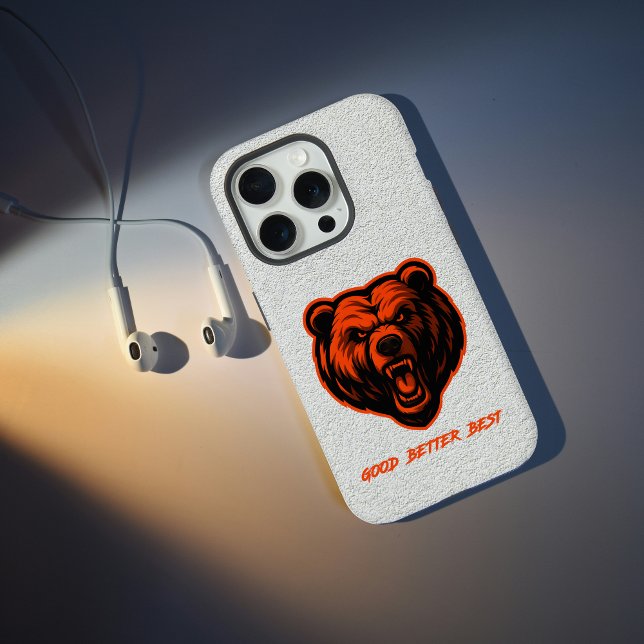 Funda Para iPhone Bueno Mejor Óptimo Nunca Dejes Que Descanse (Subido por el creador)
