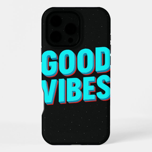 Funda Para iPhone BUENOS VIBOS - Personalizado (Reverso )