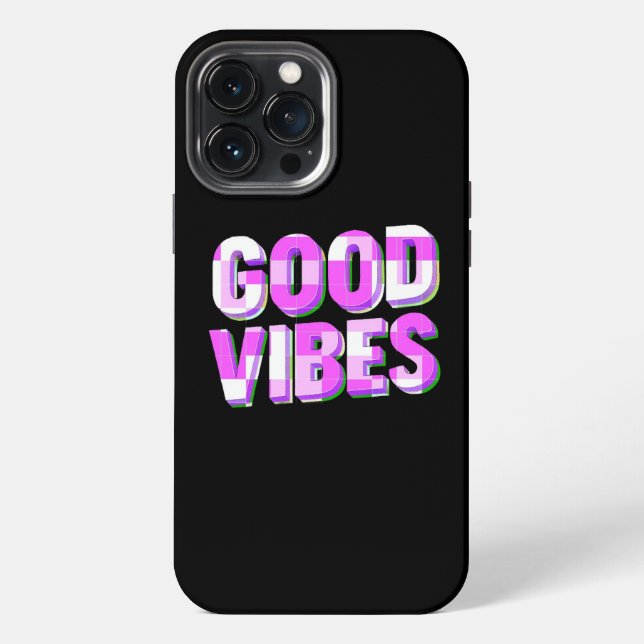 Funda Para iPhone BUENOS VIBOS - Personalizado (Reverso )