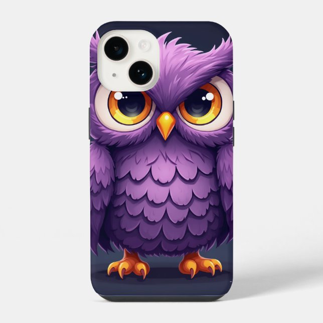Funda Para iPhone búho (Reverso )