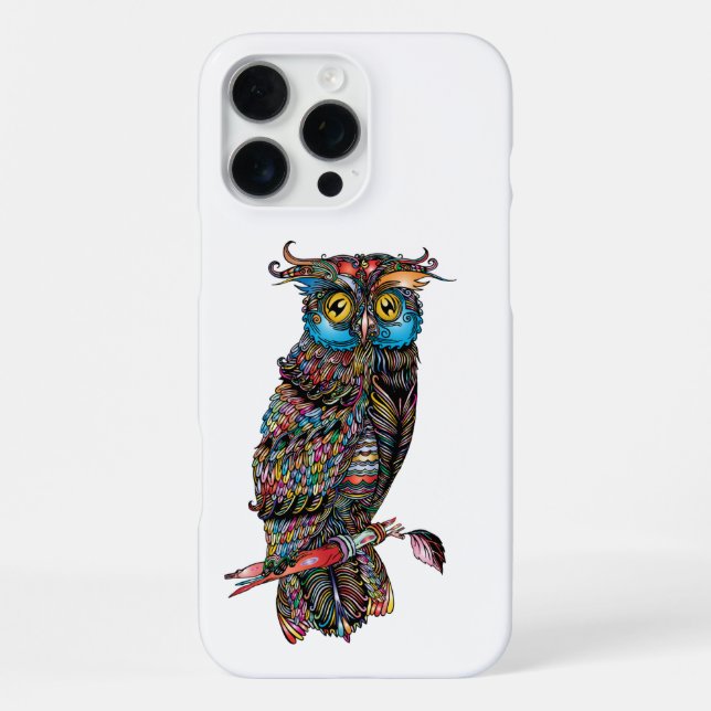 Funda Para iPhone Búho (Reverso )