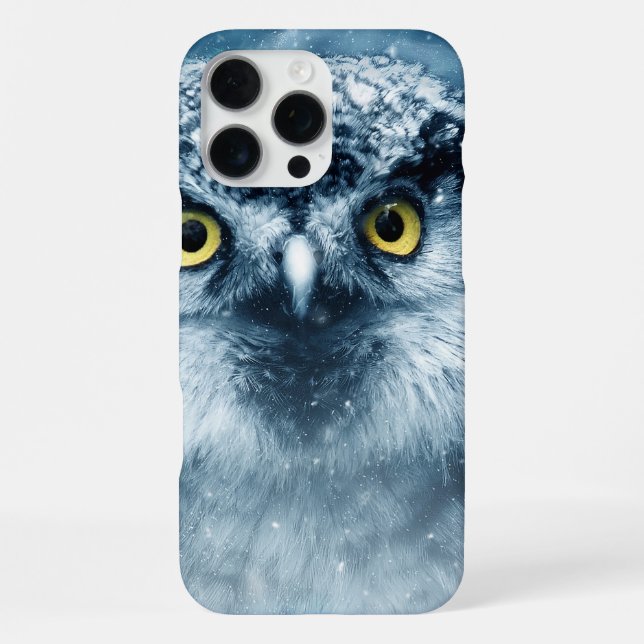 Funda Para iPhone Búho (Reverso )