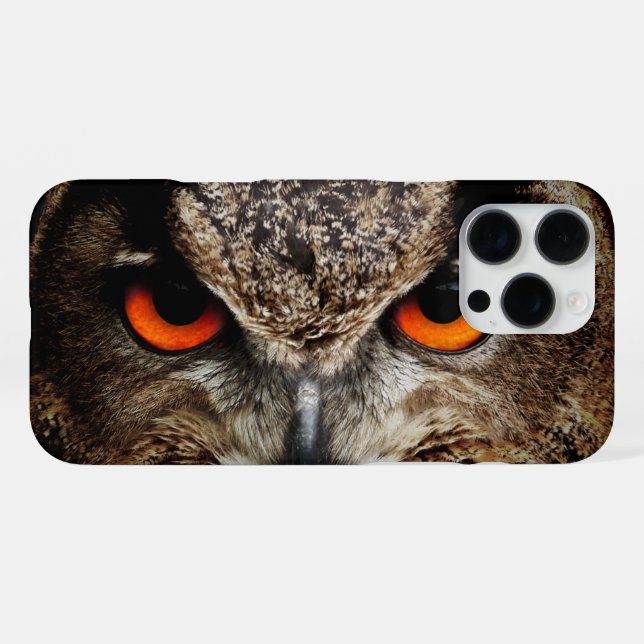 Funda Para iPhone Búho (Reverso Horizontal)