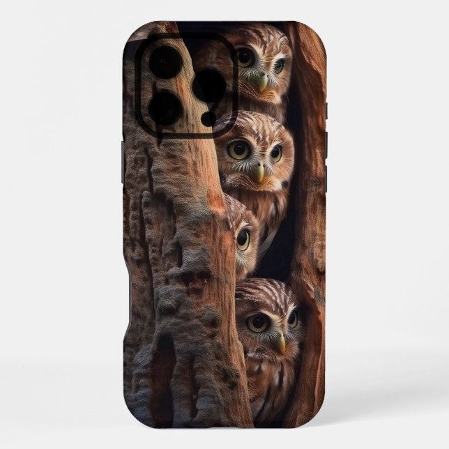 Funda Para iPhone Búho  (Reverso )