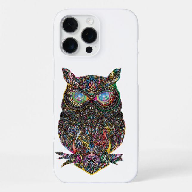 Funda Para iPhone Búho (Reverso )