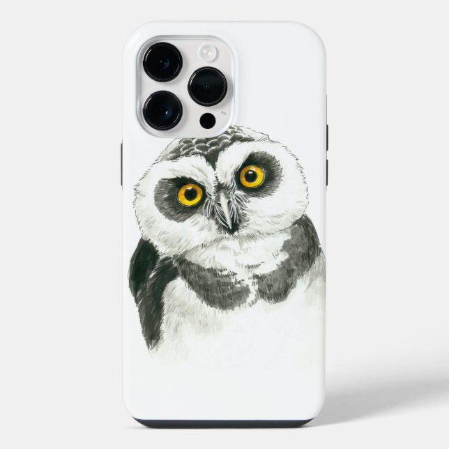 Funda Para iPhone Búho (Reverso )