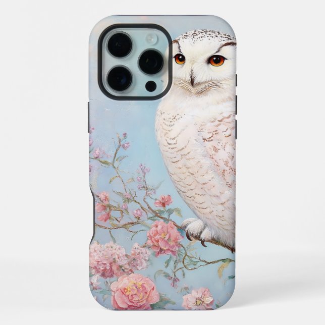 Funda Para iPhone Búho  (Reverso )