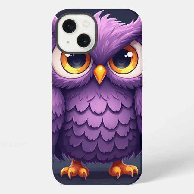 Funda Para iPhone búho (Reverso )