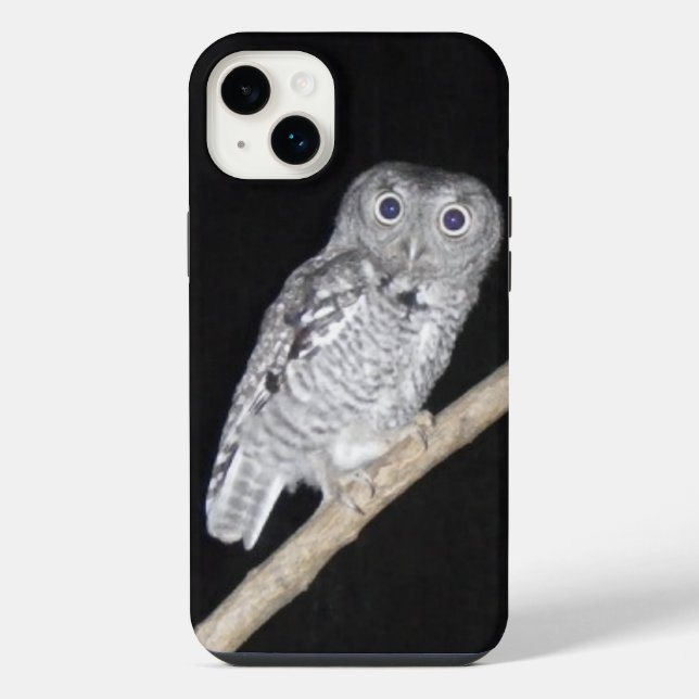 Funda Para iPhone Búho (Reverso)