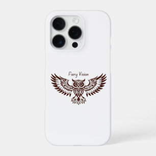 Funda Para iPhone 16 Pro Búho Fénix – Visión Ígnea