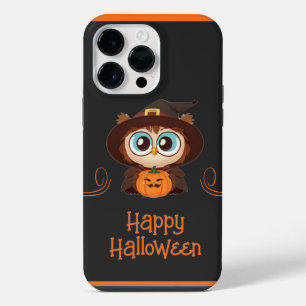 Funda Para iPhone 14 Pro Max Búho/Otoño/Calabaza/Halloween