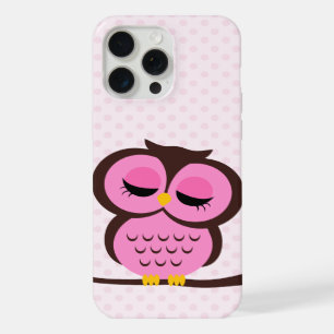 Búho Rosa Lindo