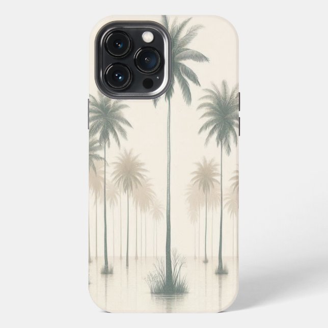 Funda Para iPhone Bulevar de las Palmeras  (Reverso )