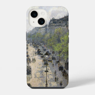 Funda Para iPhone 14 Bulevar Montmartre Primavera París Camille Pissarr