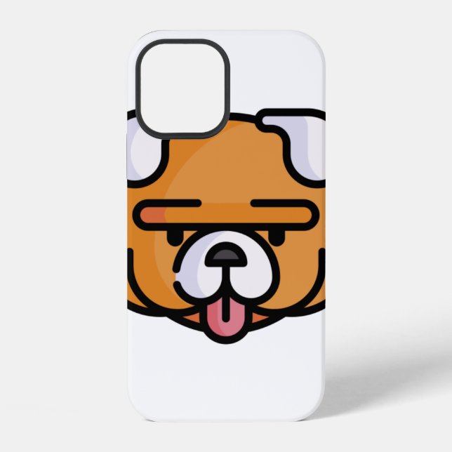 Funda Para iPhone Bulldog (Reverso )
