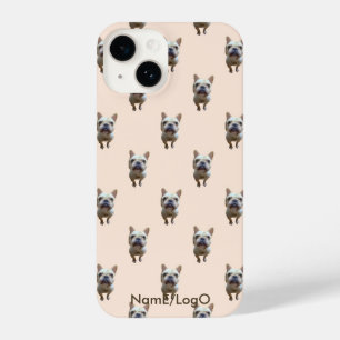 Funda Para iPhone 14 bulldog_1_francés_1 estuche para iPhone