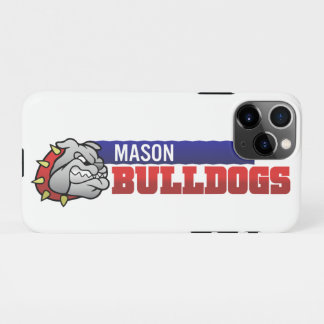 Funda Para iPhone 11Pro Bulldoges Mason #3