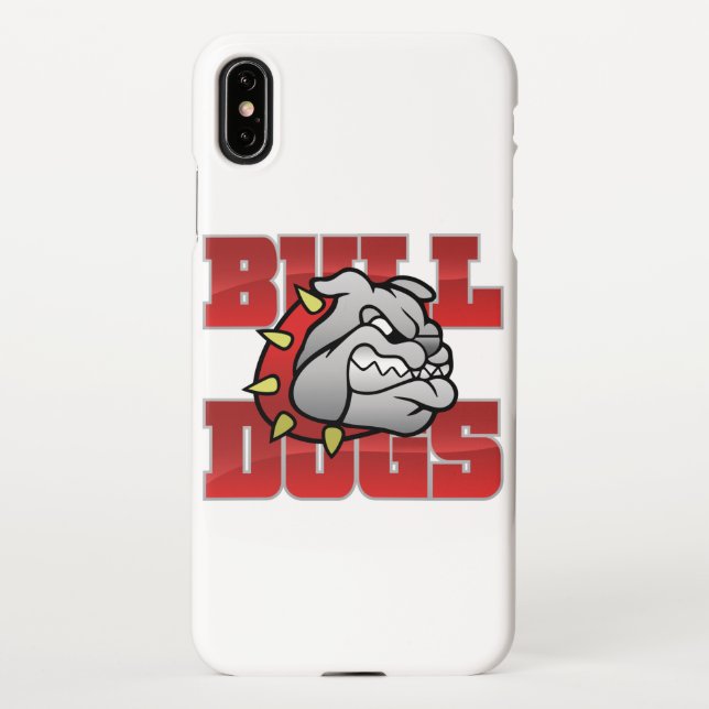 Funda Para iPhone Bulldoges Mason #5 (Reverso)