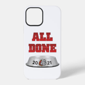 Funda Para iPhone 12 Pro Bulldoges Mason #7