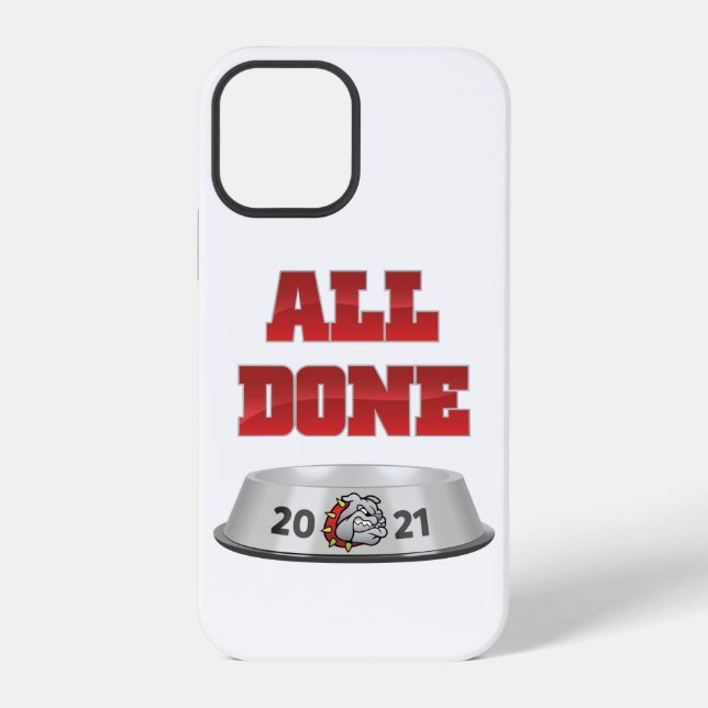 Funda Para iPhone Bulldoges Mason #7 (Reverso )