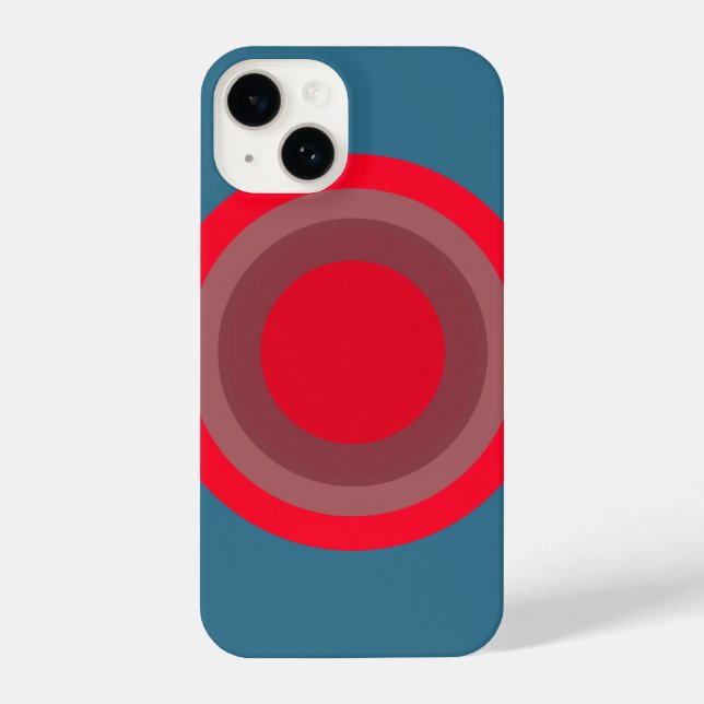 Funda Para iPhone bullseye (Reverso )