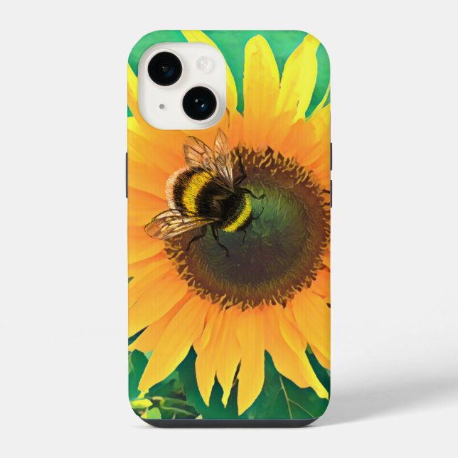 Funda Para iPhone Bumblebee (Reverso )