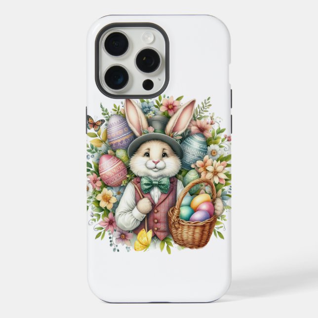 Funda Para iPhone Bungalow de Semana Santa con sabor clásico (Reverso )
