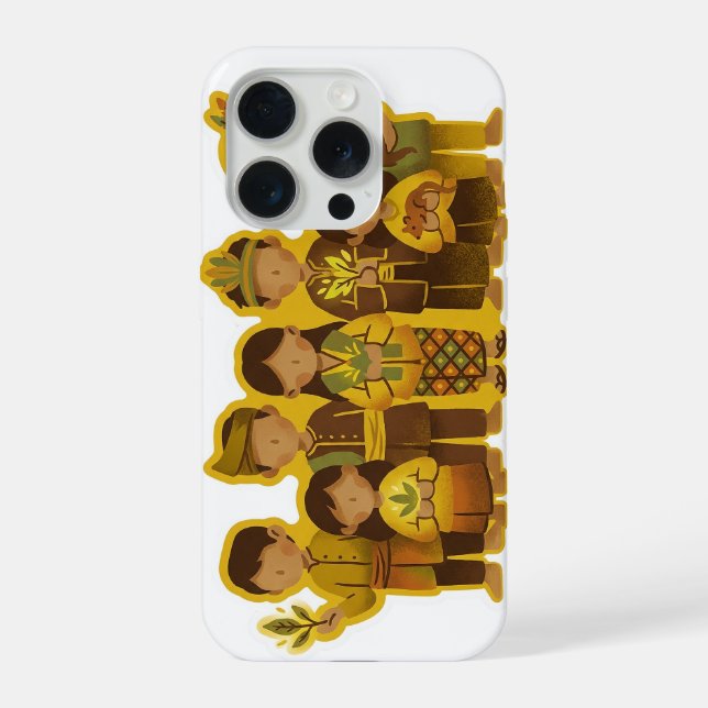 Funda Para iPhone Bunian/Sebabah People (Reverso )