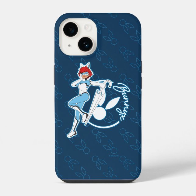 Funda Para iPhone Bunnyx Gráfico (Reverso )