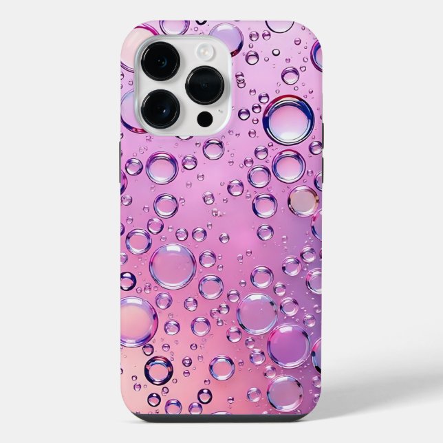 Funda Para iPhone burbujas (Reverso )