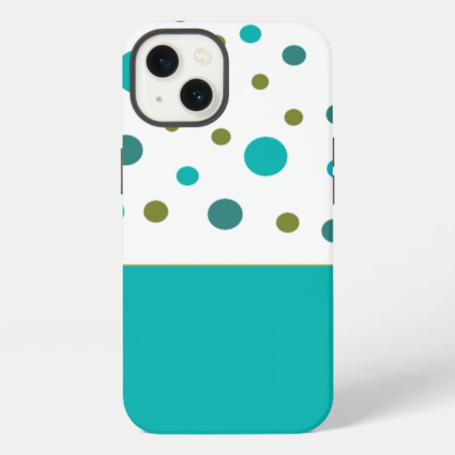Funda Para iPhone Burbujas de Soda (Reverso )