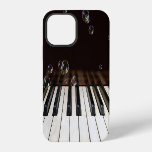 Funda Para iPhone 12 Burbujas en el piano