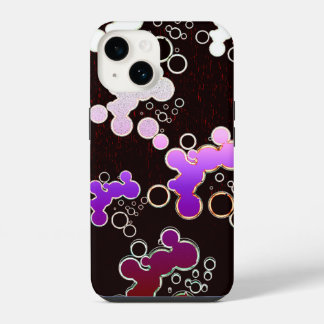 Funda Para iPhone 14 Burbujas Planas P P