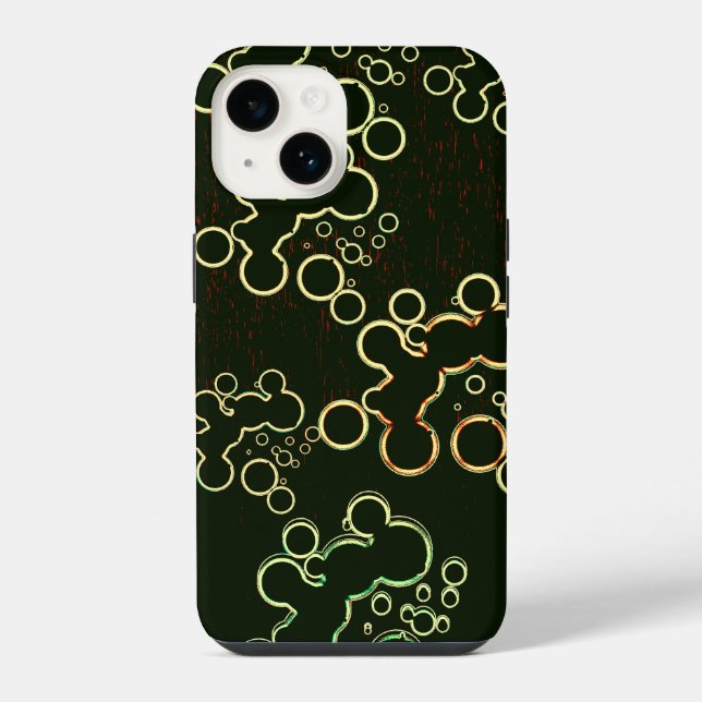 Funda Para iPhone Burbujas Planas ROG (Reverso )