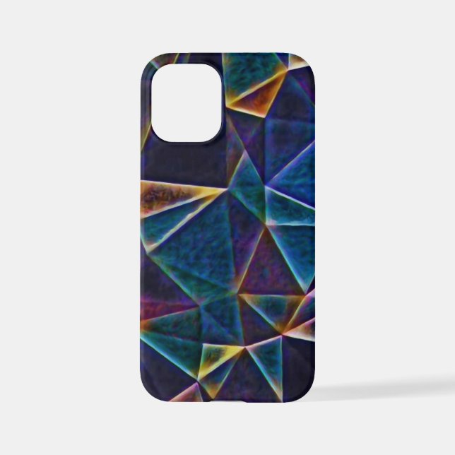 Funda Para iPhone Burbujas rotas (Reverso )