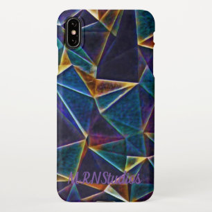 Funda Para iPhone XS Max Burbujas rotas