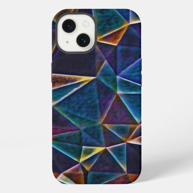 Funda Para iPhone Burbujas rotas  (Reverso )