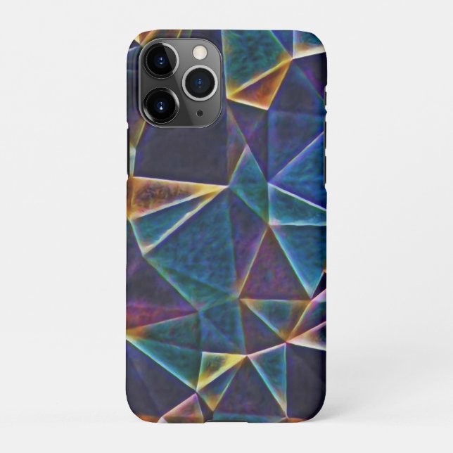 Funda Para iPhone Burbujas rotas (Reverso)