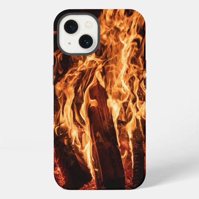 Funda Para iPhone Burning Desire (Reverso )