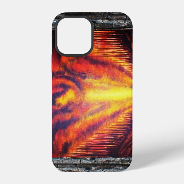 Funda Para iPhone Burning Sky (Reverso )