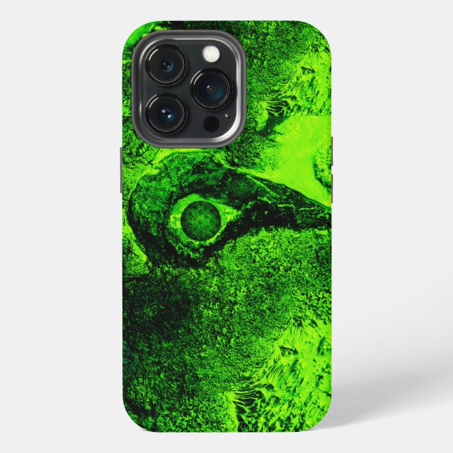 Funda Para iPhone buscando lo verde (Reverso )